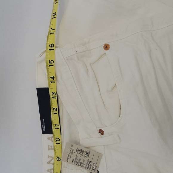 American Eagle white men's jeans - size 30 x 32 - Picture 4 of 10